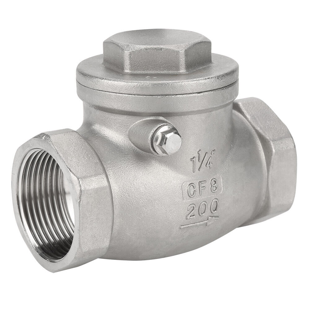 High Pressure Check Valve