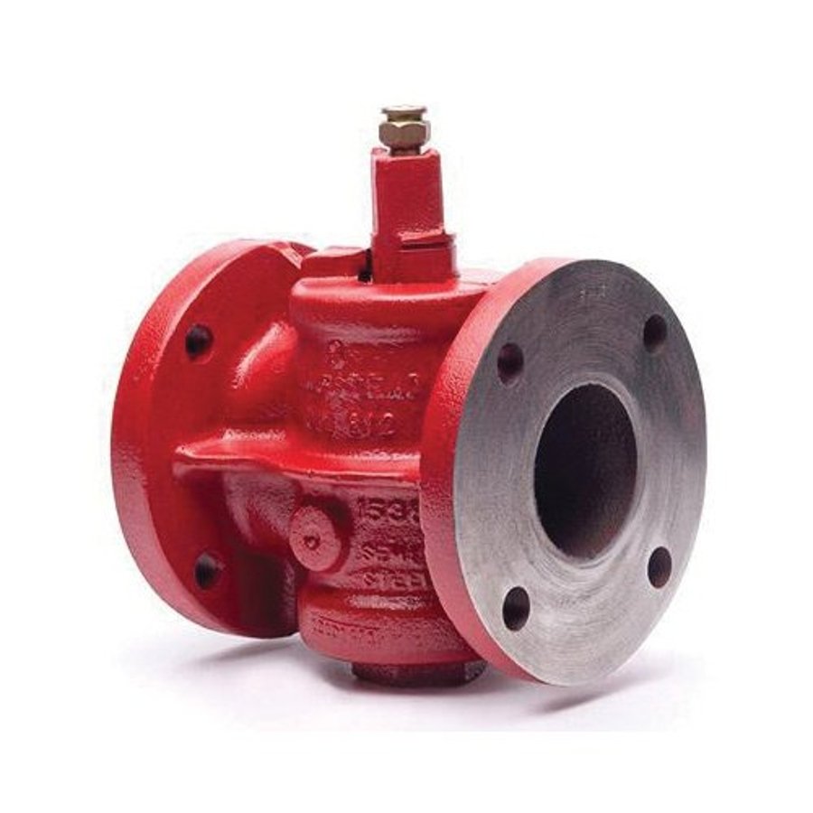 Lubricated Plug Valve