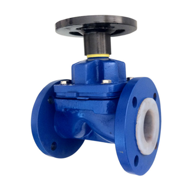 Rubber Lined Diaphragm Valve1