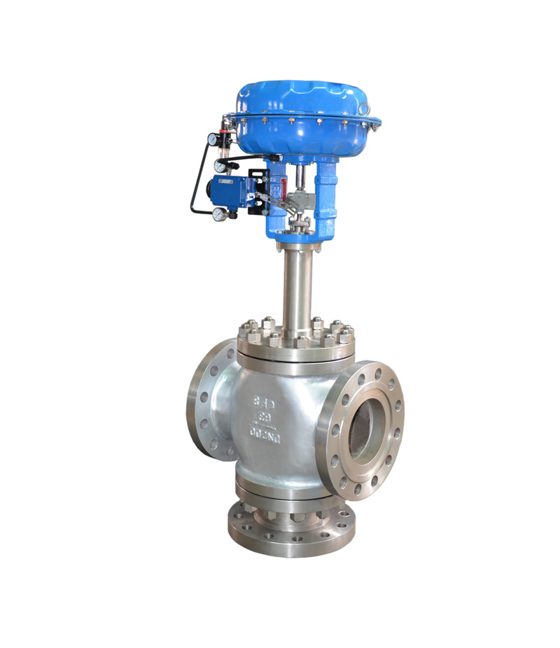 Three Way Globe Valve