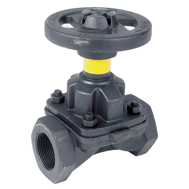 Weir Type Diaphragm Valve